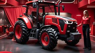 2025 Massey Ferguson 9500 Walkaround | Real Farmer Review