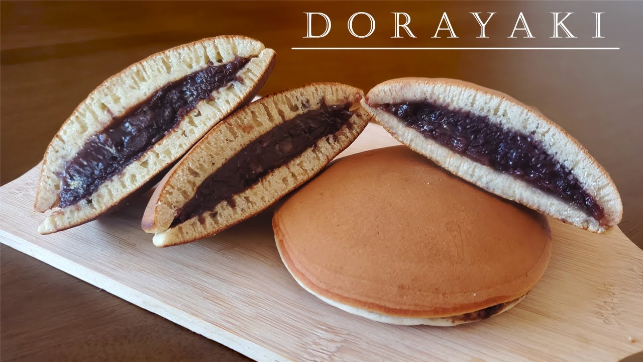 Simple DORAYAKI Recipe | Japanese Pancake Street Food| Dora Cake in ...