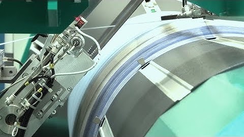 NOV-O-MATIC – A Automatic Sectional Warper by KARL MAYER