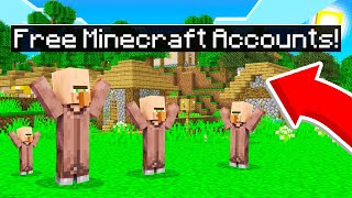 FREE MINECRAFT ACCOUNT CODE GIVEAWAY! 🎁 (Live) | (MCPE/BEDROCK)