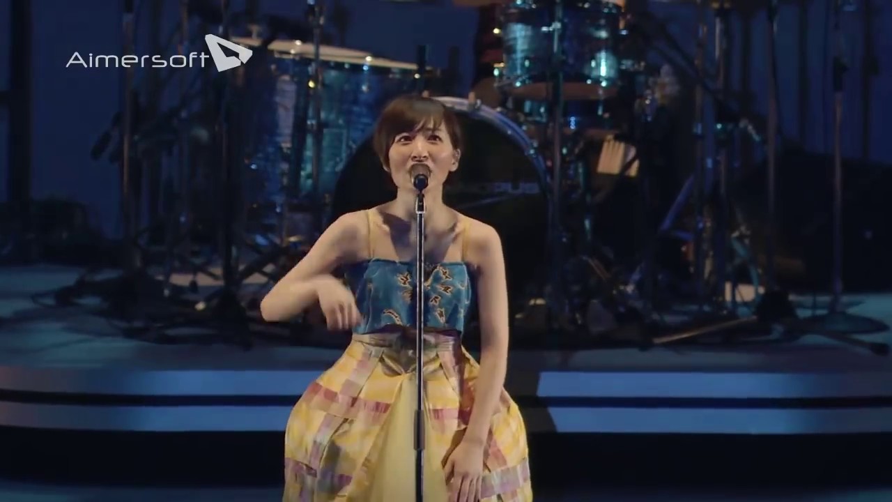 Maaya Sakamoto -Kazemachi Jet (COUNTDOWN LIVE 2012→2013)