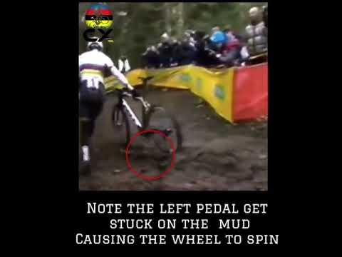 Wout Van Aert Motor Incident EXPLAINED - World Cup Cyclocross Fiuggi