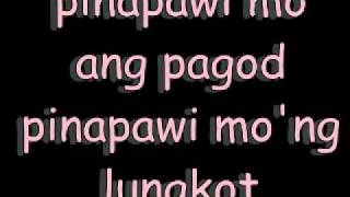 Video thumbnail of "sana ikaw nalang-curse one ft breezy boys (lyrics)"
