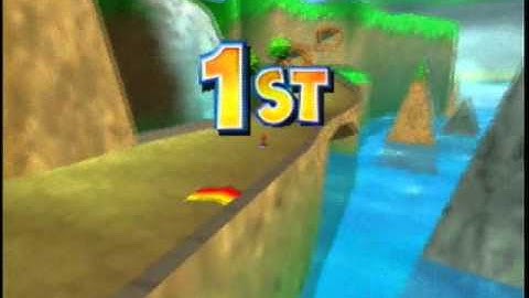 Diddy Kong Racing-Adventure Mode with Intelligent CPUS-Sherbet Island Challenges-Part 8