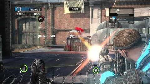 Gears Of War Judgment Overrun - Quickmatch (UK) vs Ranked (USA) - Game 2