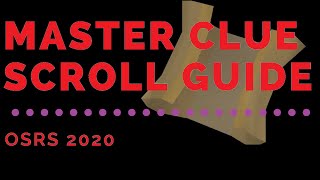 OSRS 2020 - Show Your Anger at the Wise Old Man. Equip an Abyssal Whip... - Master Clue Scroll Guide