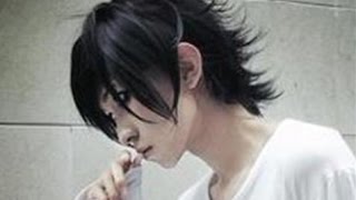 Haircut Tutorial - L Death Note Anime Haircut Tutorial - TheSalonGuy 