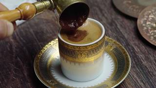 طريقة عمل القهوة التركي -  أبو عوف