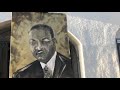 Morowamosai MLK painting
