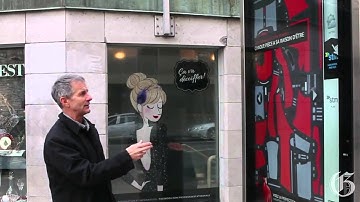 STM smart bus shelters