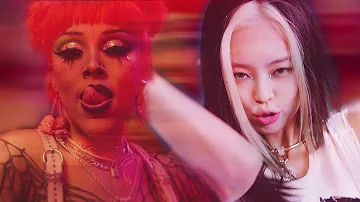 Doja Cat & Blackpink - Boss Bitch / How You Like That (Mashup)