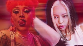 Doja Cat & Blackpink - Boss Bitch / How You Like That (Mashup) Resimi