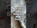 Modifikasi Shock Belakang Mobil #aksesorismobil #modifikasimobil #perawatanmobil #suspensiempuk