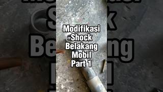 Modifikasi Shock Belakang Mobil #aksesorismobil #modifikasimobil #perawatanmobil #suspensiempuk