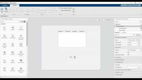 How to Transfer Data between App Designer MATLAB and Excel File | App Designer MATLAB