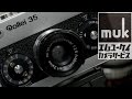 Rollei 35 How to use a film camera. Shot on GH4