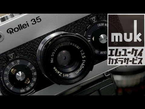 Rollei 35 How to use a film camera. Shot on GH4 /muk #179