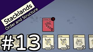 Celebrity Stacklands O&S - The Dark Forest | Ep. 13 Profile