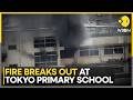 Tokyo School Fire: Smoke Rises From Tokyo Primary School After Fire Breaks Out | WION