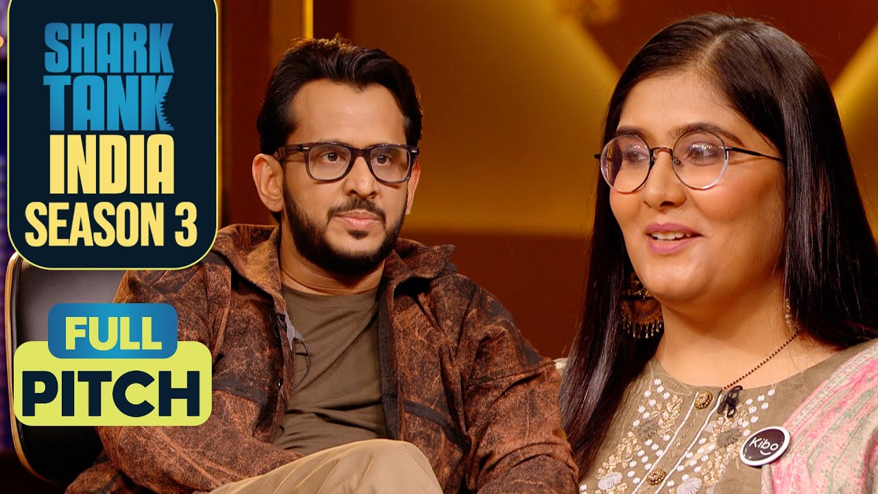 Shark Aman ने 'Kibo' के Founders को दी थोड़ा बड़ा सोचने की Advice | Shark Tank India S3 |