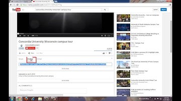 Embed a YouTube Video Using the Embed Code in Blackboard Learn