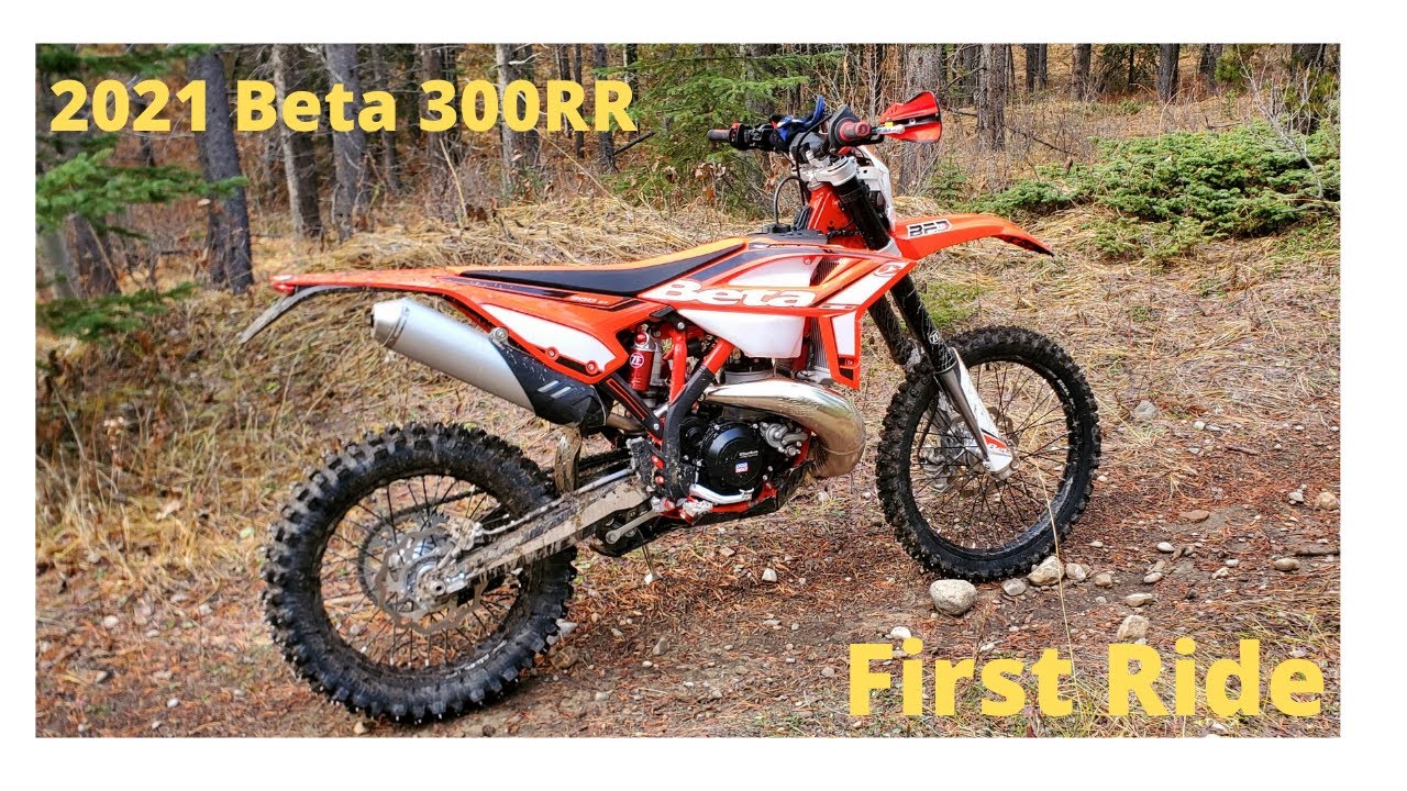 2021 Beta 300 RR First Ride