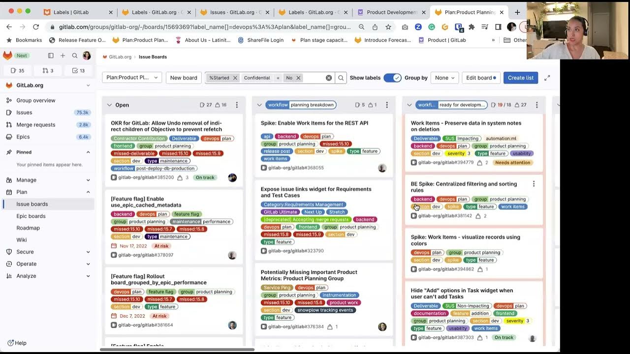 GitLab Dogfooding - Scoped Labels Use Cases - YouTube