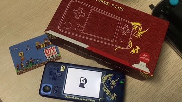 Retro Game （RS97 ）Chinese dragon 2nd anniversary ips edition
