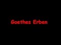 Goethes Erben - Kopfstimme