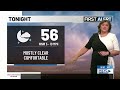 Meteorologist Caitlyn Lorr's 6:30 am Weathercast 8-7-2026