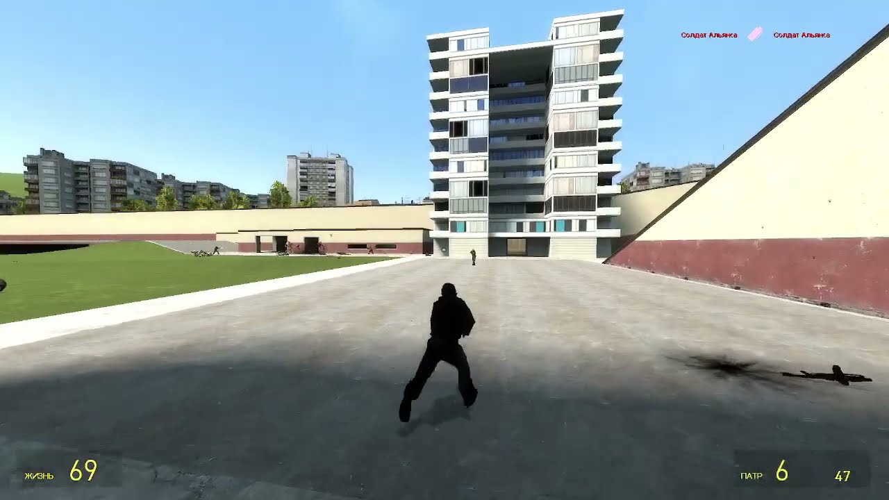 Garrys mod third person 2