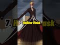 Top 10 Every Ichigo Form Ranked By Power Shorts Edit