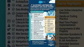 🚀 Salesforce LWC Training | Master Lightning Web Components From Scratch!