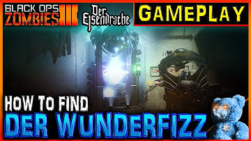 HOW TO FIND: Der Wunderfizz ☆ DER EISENDRACHE Guide (Black Ops 3 Zombies)