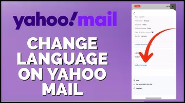 How to Change Language in Yahoo Mail App 2024?