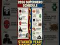 Will 2026 Destroy Superhero Fatigue?