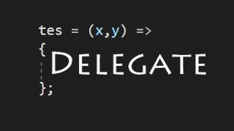 Unity C#  - Delegate (Action, Lambda)