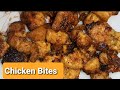 Chicken bites  sukhi pajji