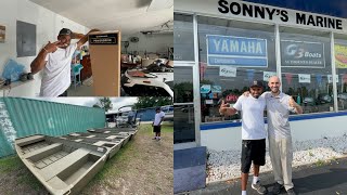 🇬🇾 Birthday Suprise Begins | Bye Bye 46 | Hello 47 | MiniKota | PowerDrive | Sonnys Marine | BOATS