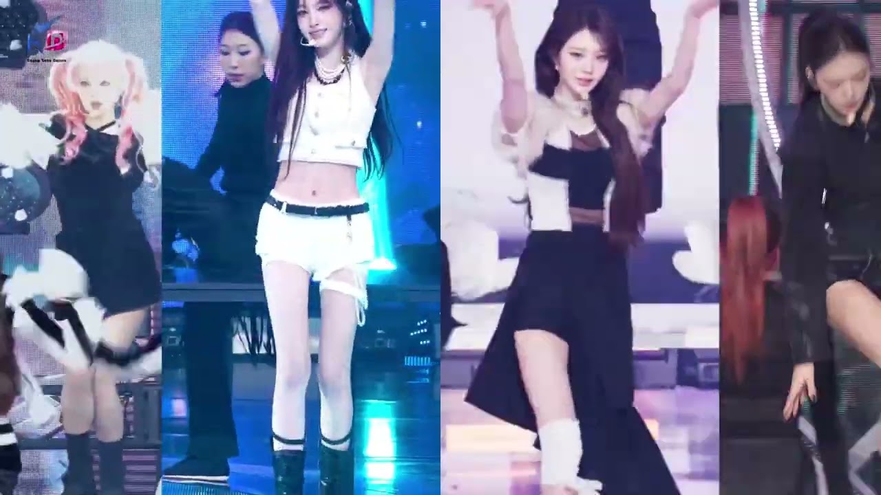 KD 2026 K-POP IDOL 엠넷엠카운트다운&KBS뮤직뱅크&MBC쇼!음악중심&SBS인기가요 아이브 레이&장원영&안유진&리즈 - BLACKHOLE 직캠#아이브#BLACKHOLE