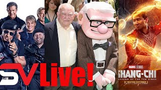 Expendables 4 is Happening, RIP Ed Asner, and Shang Chi Box Office, - Screen Verdict Live Ep 01