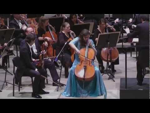 Dvořák Cello Concerto op. 104, Michaela Fukačová & Odense Symphony Orchestra