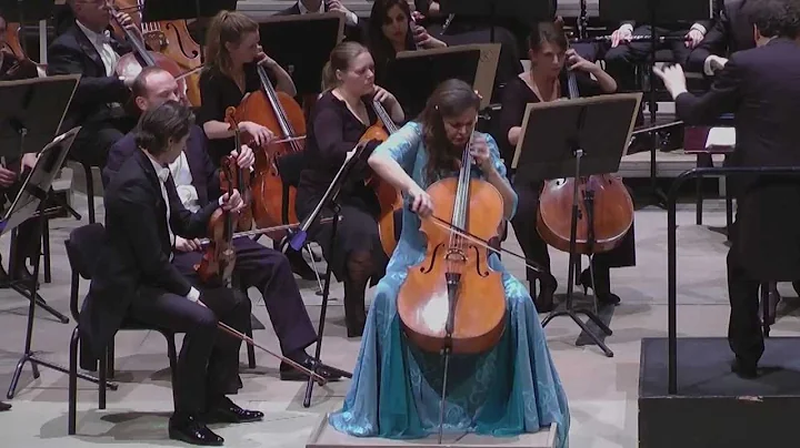 Dvok Cello Concerto op. 104, Michaela Fukaov & Ode...
