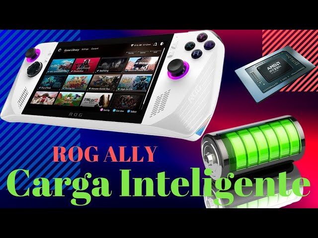 Asus ROG Ally: mucho poder, pero poca batería