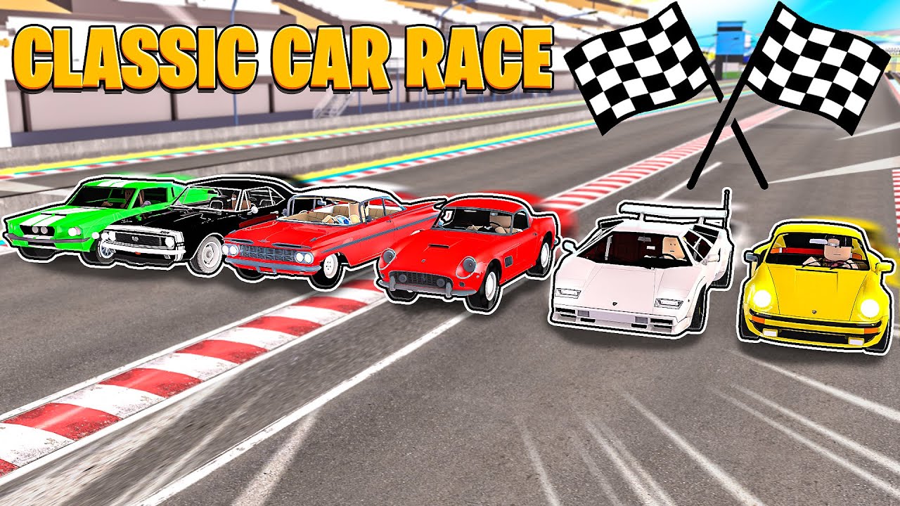 ULTIMATE CLASSIC CAR RACE IN CAR DEALERSHIP TYCOON!!! YouTube
