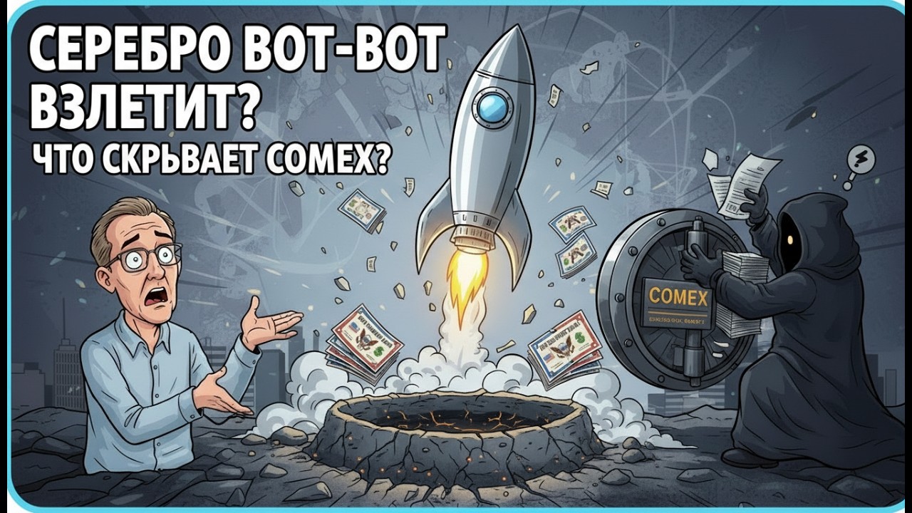 Секретное движение серебра может изменить ситуацию на рынке золота — что вам нужно знать!