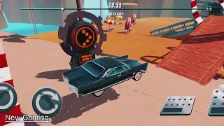 Ramp car Racing Game | Extreme 3D Android Gameplay _ 2024 screenshot 3