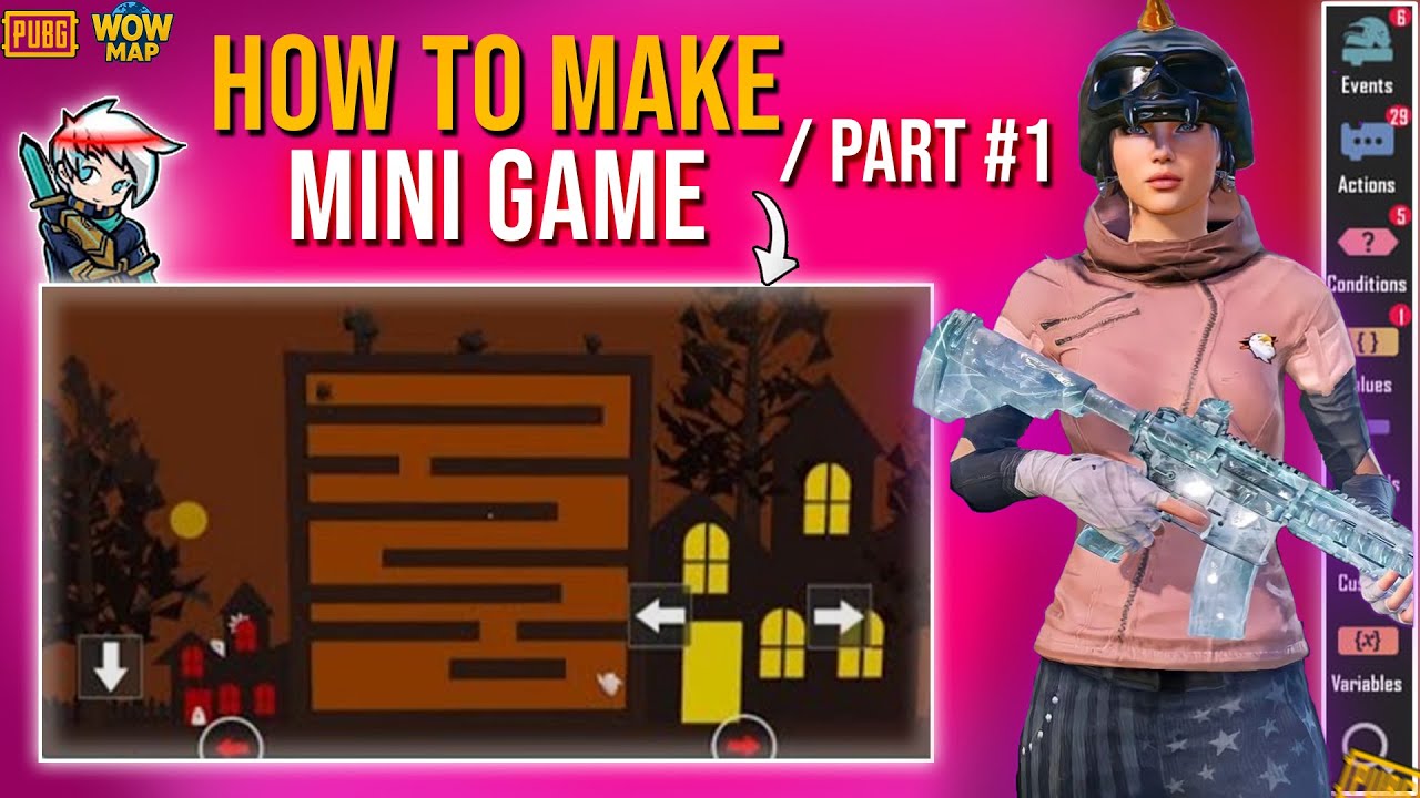 How to make a MiniGame Like Maze Game In Wow Map | LEGEND OP WOW 