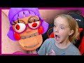 Trinity plays escape miss anitrons detention scary obby on roblox