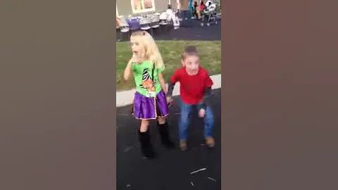 Carson and Julieanna dancing